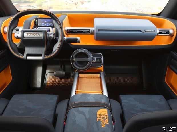 豐田(進(jìn)口) 豐田FT-4X 2017款 Concept