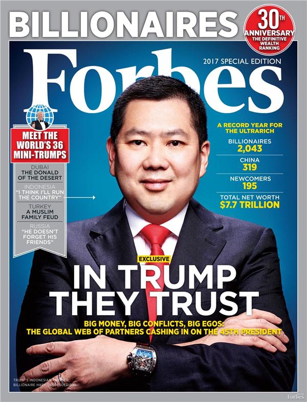 2017汽車銷量，汽車銷量，福布斯汽車富豪榜,李書福福布斯,魏建軍福布斯