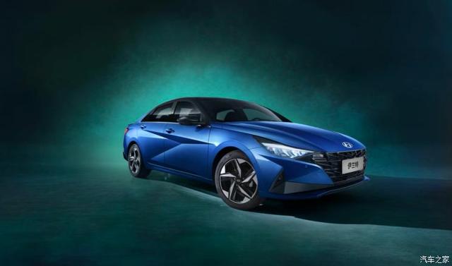 沉浸式座艙 北京現(xiàn)代發(fā)布新伊蘭特官圖