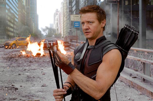 鷹眼，你戲很多